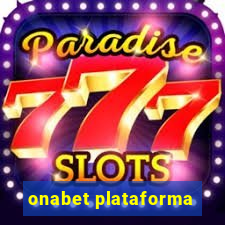 onabet plataforma